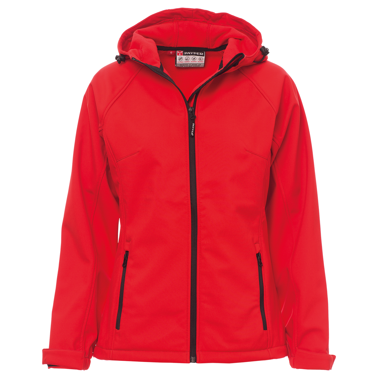 Lady's softshell jacket PAYPER GALE