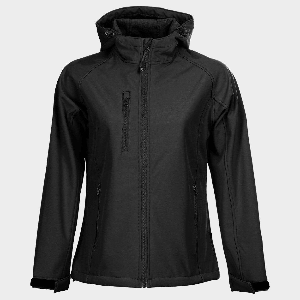 Дамско софтшел яке REEF BLACK - 1