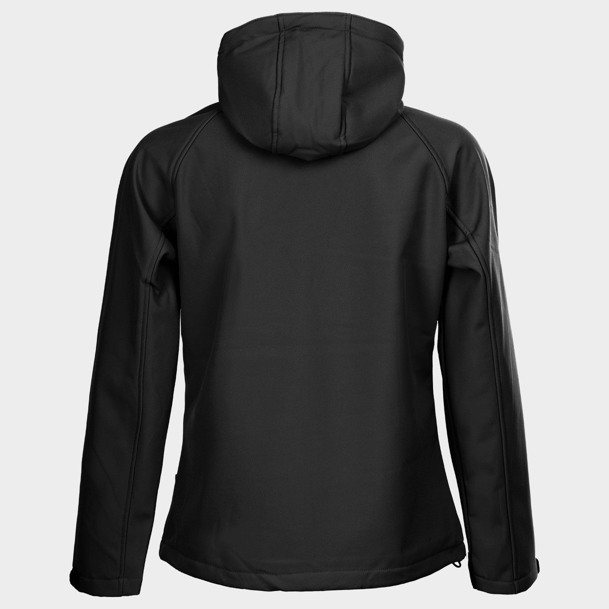 Дамско софтшел яке REEF BLACK - 2
