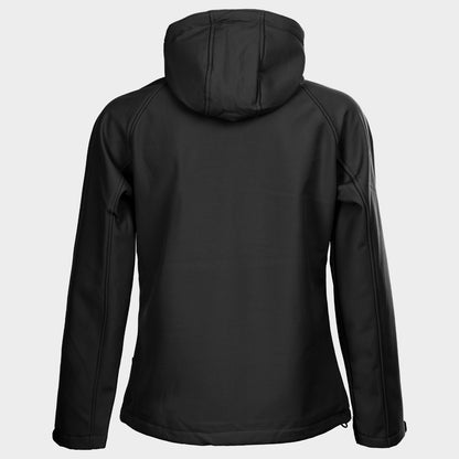 Дамско софтшел яке REEF BLACK - 2