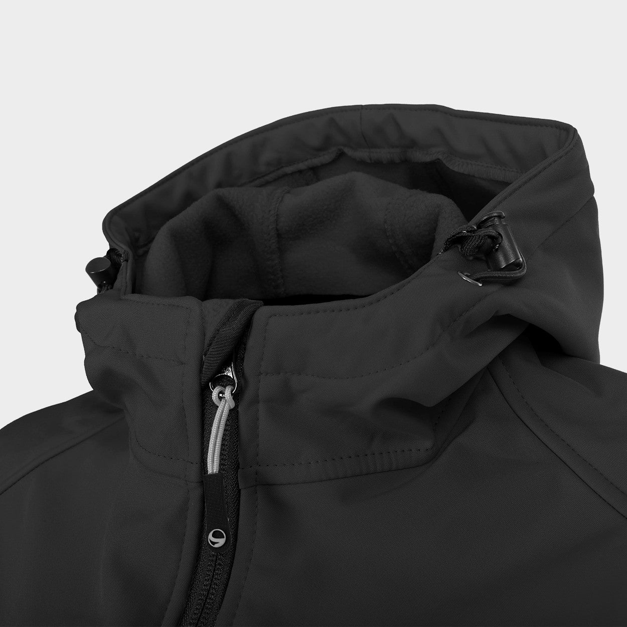 Дамско софтшел яке REEF BLACK - 3
