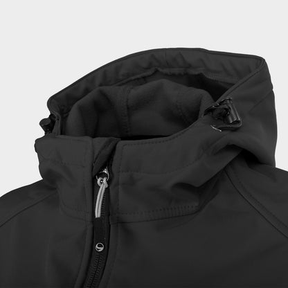 Дамско софтшел яке REEF BLACK - 3