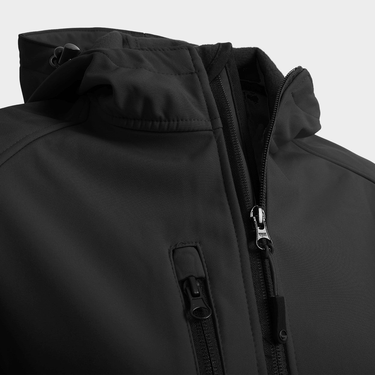 Дамско софтшел яке REEF BLACK - 4