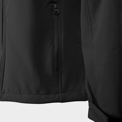 Дамско софтшел яке REEF BLACK - 5