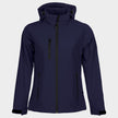 Дамско софтшел яке REEF NAVY BLUE - 1