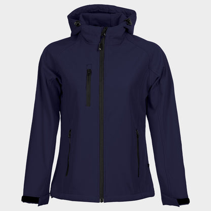 Дамско софтшел яке REEF NAVY BLUE - 1