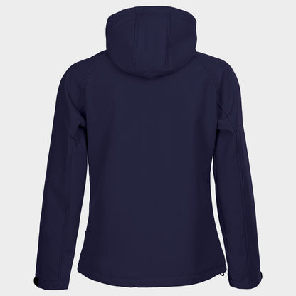 Дамско софтшел яке REEF NAVY BLUE - 2
