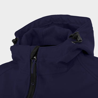 Дамско софтшел яке REEF NAVY BLUE - 3