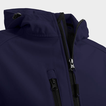 Дамско софтшел яке REEF NAVY BLUE - 4