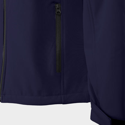 Дамско софтшел яке REEF NAVY BLUE - 5