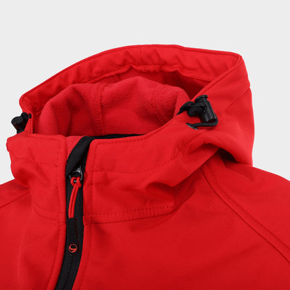 Jachetă softshell de dame REEF ROȘU - 4