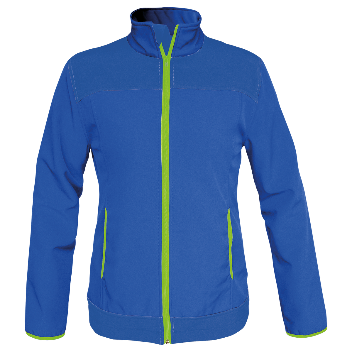 Lady's softshell jacket VIVID ROYAL BLUE