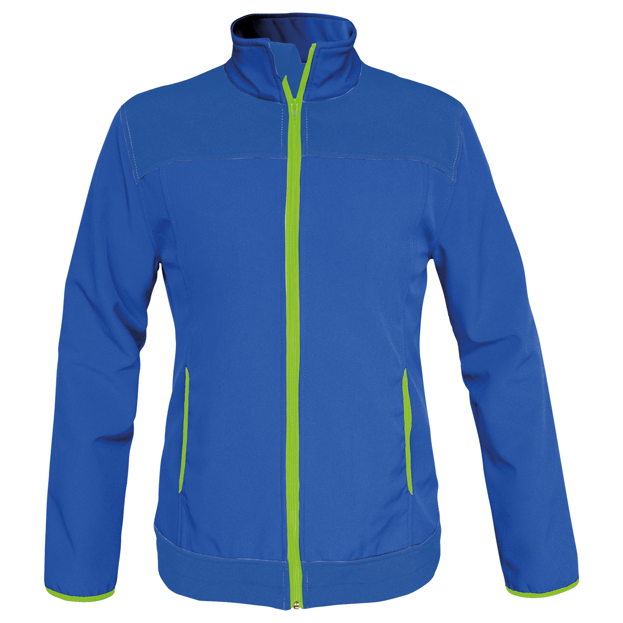 Lady's softshell jacket VIVID ROYAL BLUE