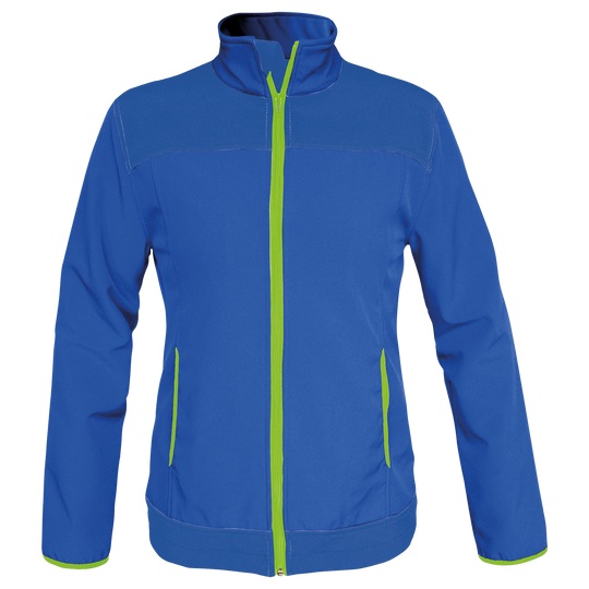 Lady's softshell jacket VIVID ROYAL BLUE