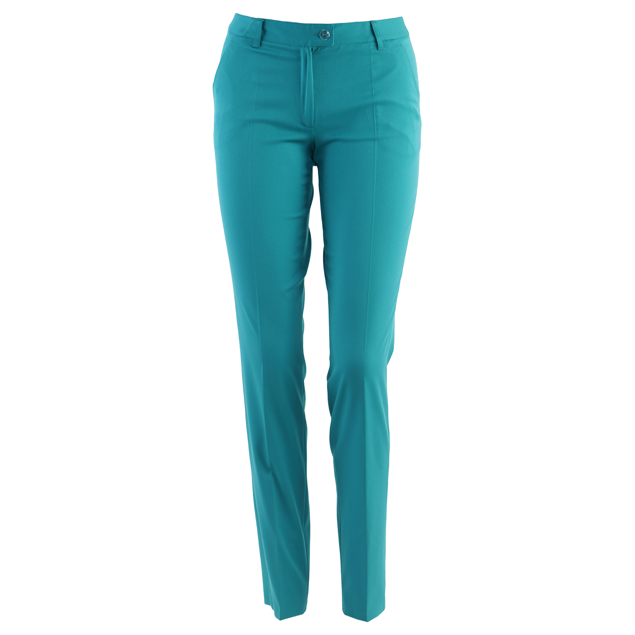 Pantaloni pentru femei KARINA PETROL - 1