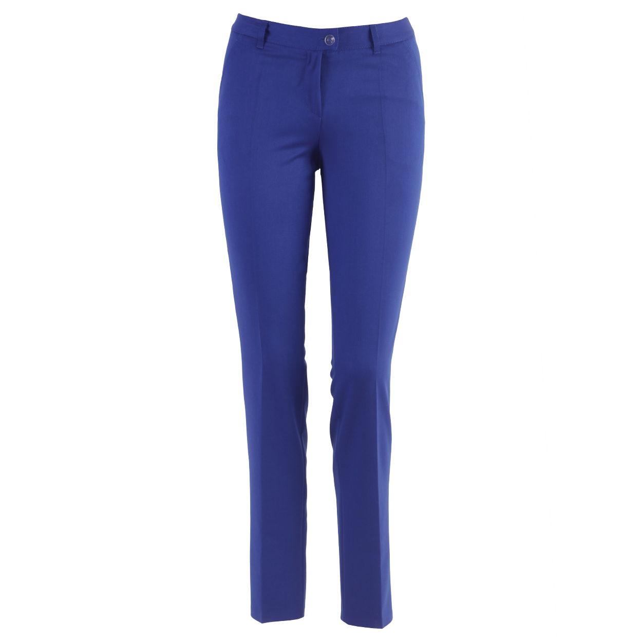 Pantaloni pentru femei KARINA ALBASTRU REGAL - 1