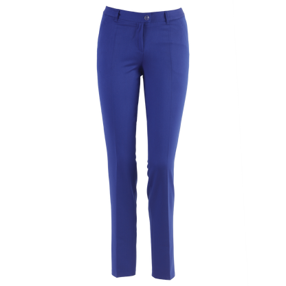 Pantaloni pentru femei KARINA ALBASTRU REGAL - 1