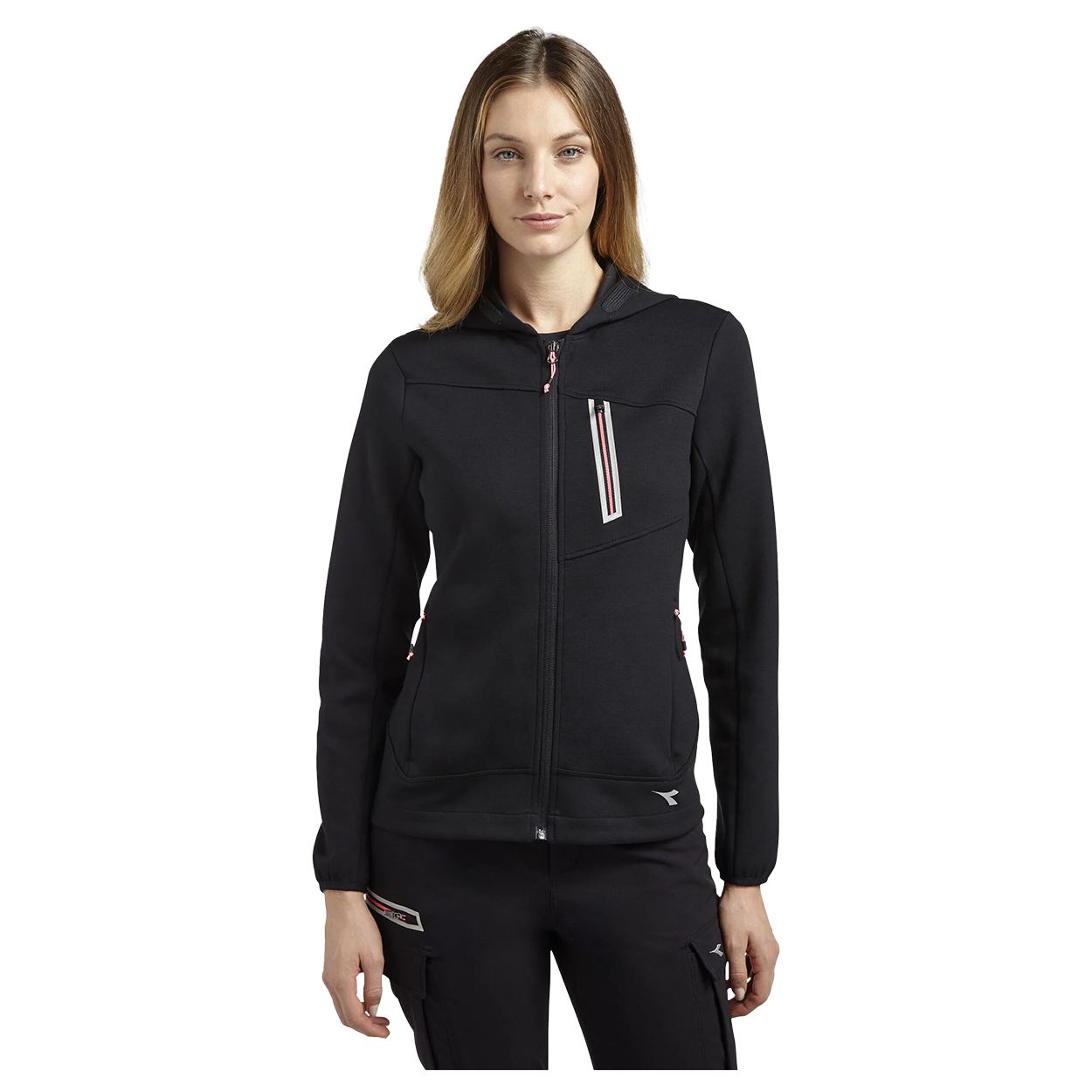 Γυναικεία ζακέτα DIADORA SWEATSHIRT ABILITY ATHENA - 3