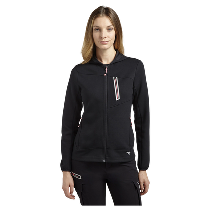 Γυναικεία ζακέτα DIADORA SWEATSHIRT ABILITY ATHENA - 3