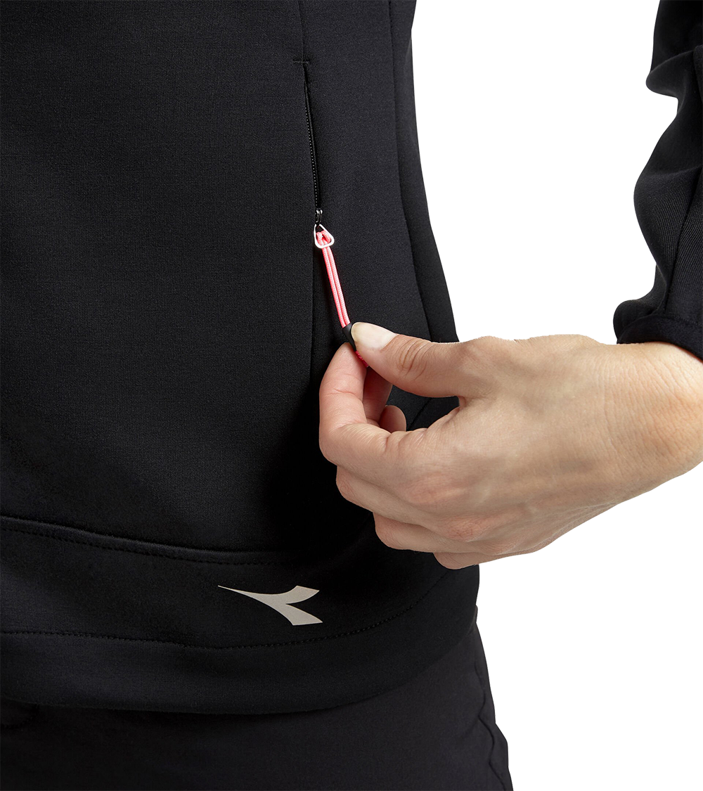 Γυναικεία ζακέτα DIADORA SWEATSHIRT ABILITY ATHENA - 5