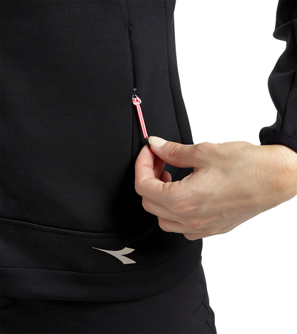 Γυναικεία ζακέτα DIADORA SWEATSHIRT ABILITY ATHENA - 5