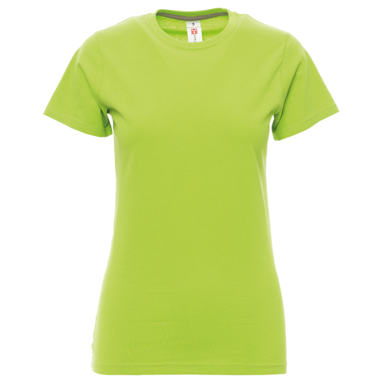 Дамска тениска PAYPER SUNSET ACID GREEN