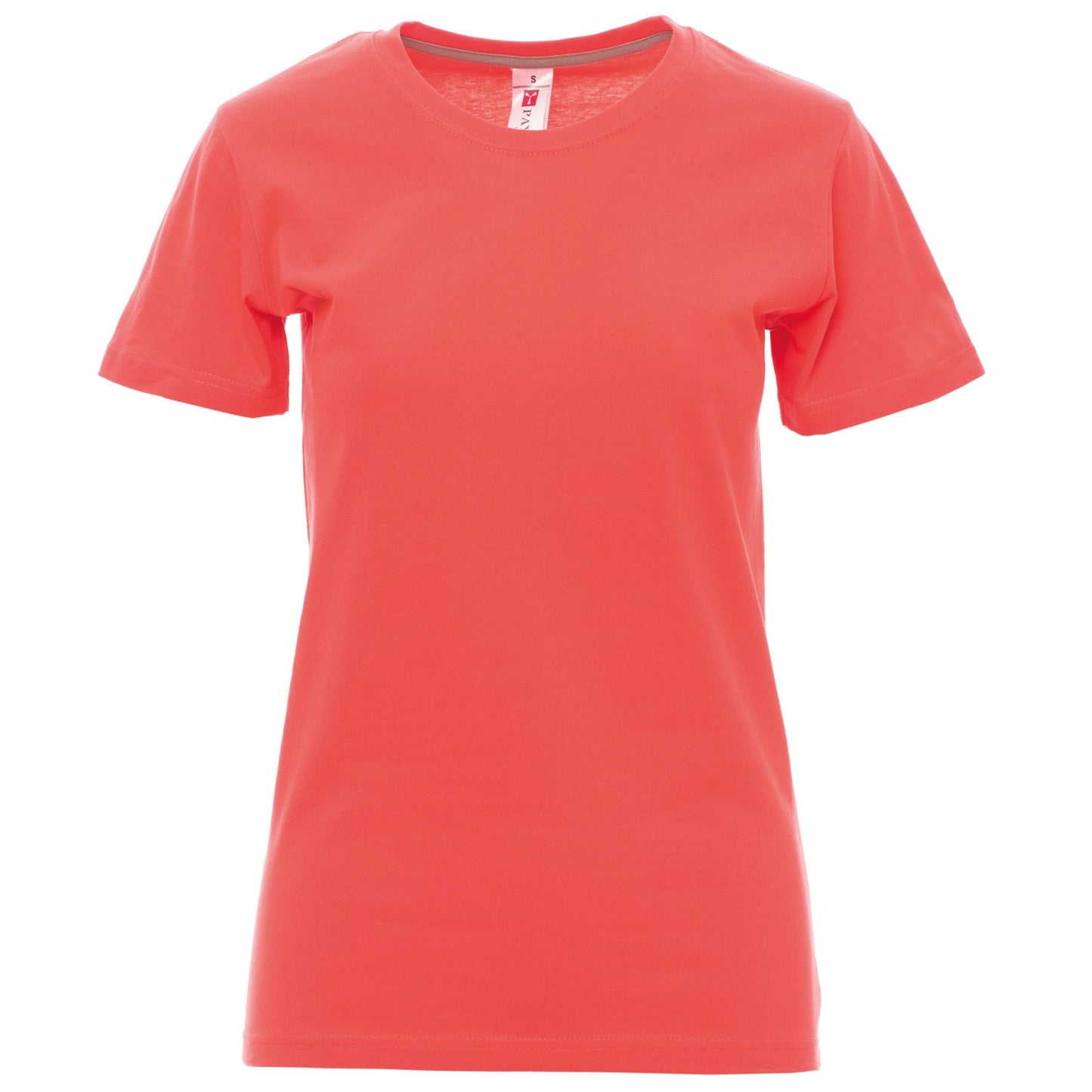 PAYPER SUNSET CORAL Lady's t-shirt