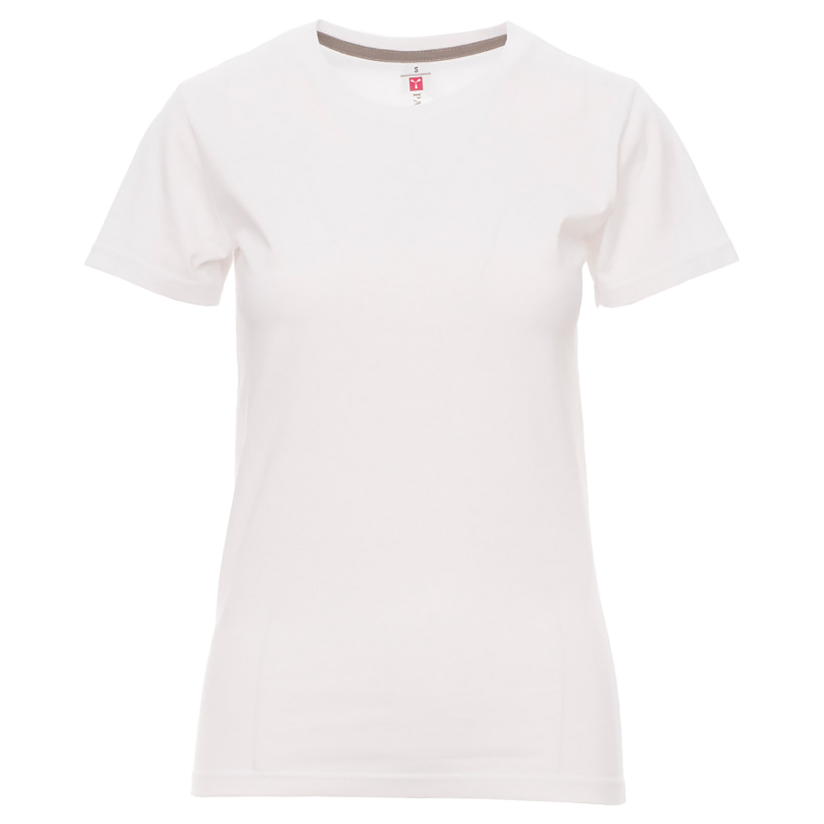 Γυναικείο κοντομάνικο PAYPER SUNSET WHITE