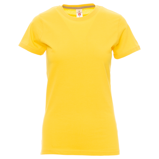 Дамска тениска PAYPER SUNSET YELLOW
