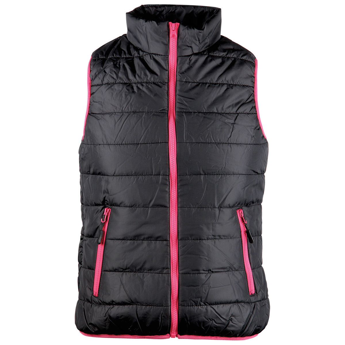 Дамски елек FLASH BLACK/PINK