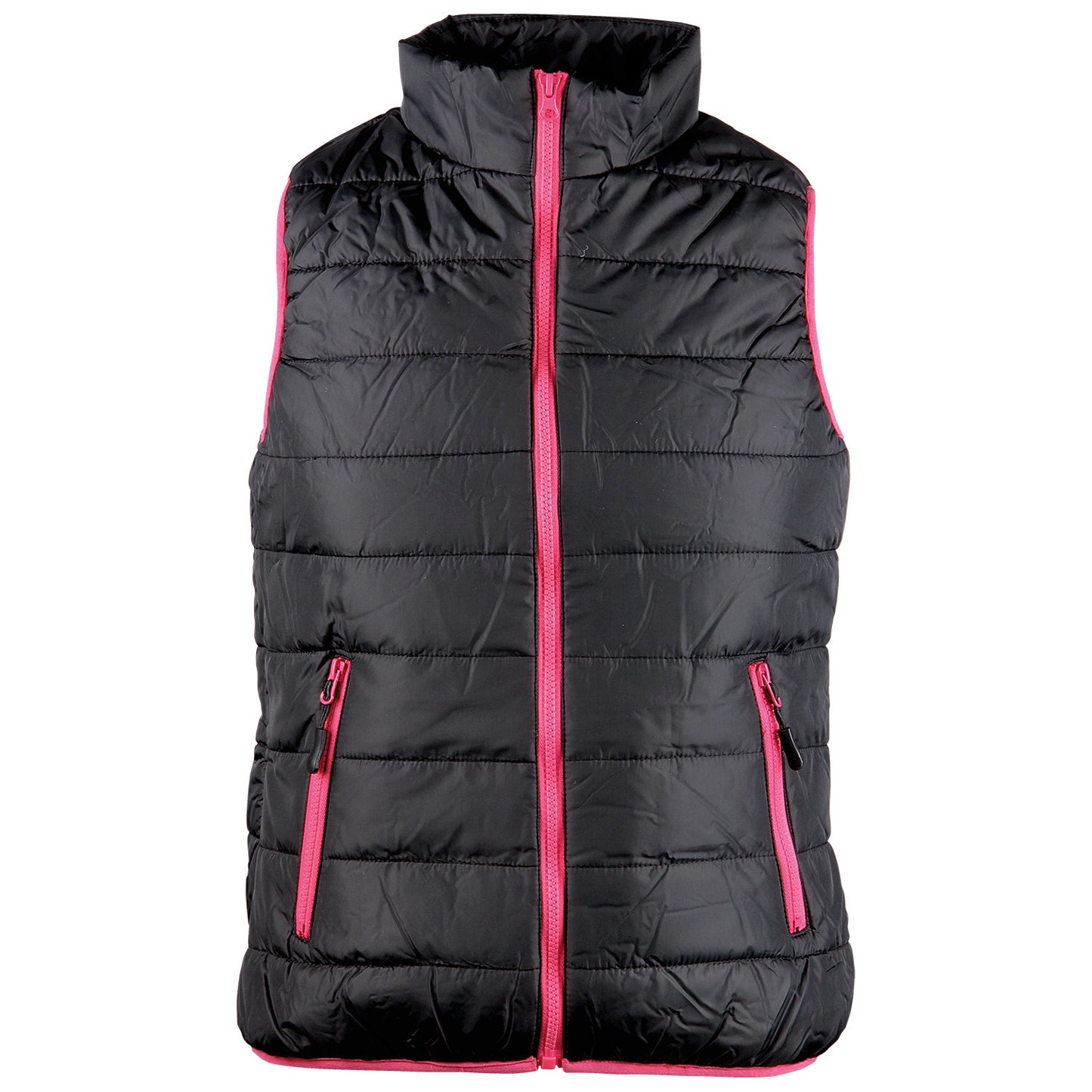 Дамски елек FLASH BLACK/PINK