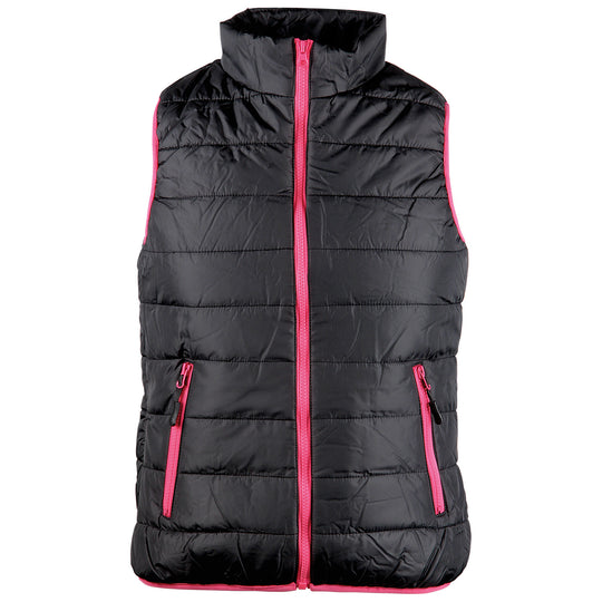 Дамски елек FLASH BLACK/PINK