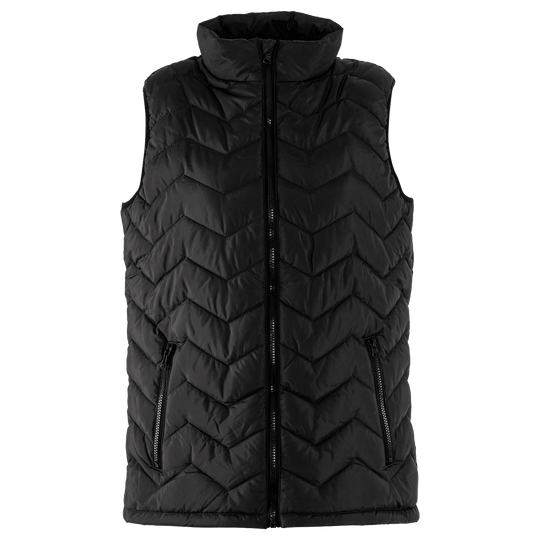 Lady's vest FLASH NEO BLACK