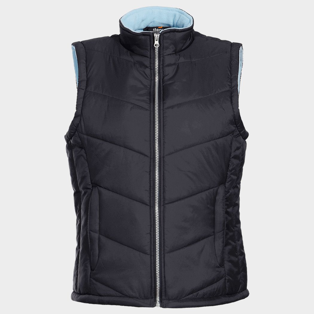 Lady's vest ROSEVILLE BLUE 2.0 - 1