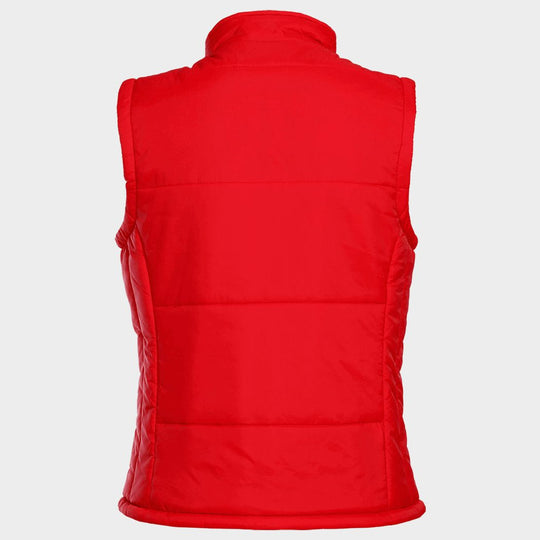 Lady's vest ROSEVILLE RED 2.0 - 2