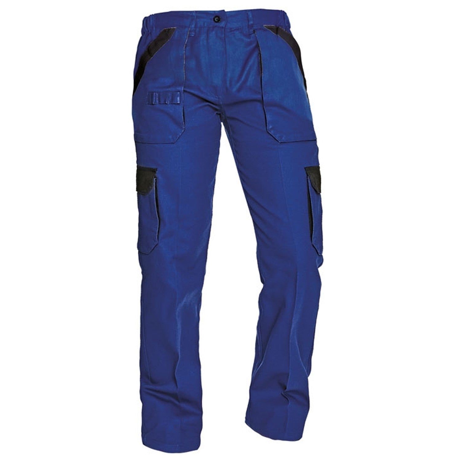 Lady's work trousers MAX BLUE - 1