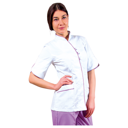 BARISA WHITE Γυναικεία Ιατρική Μπλούζα άσπρο - 1
