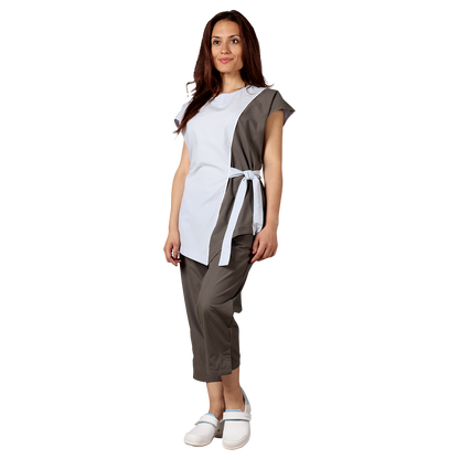 Lady's work tunic TINA - 3