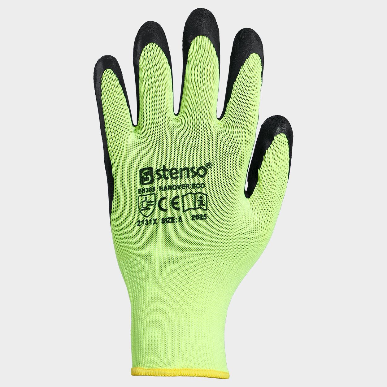Latex-coated gloves HANOVER ECO - 1