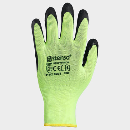 Latex-coated gloves HANOVER ECO - 1