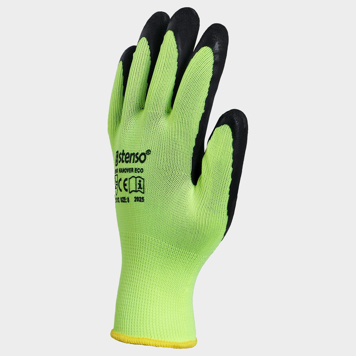 Latex-coated gloves HANOVER ECO - 4