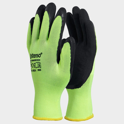 Latex-coated gloves HANOVER ECO - 5