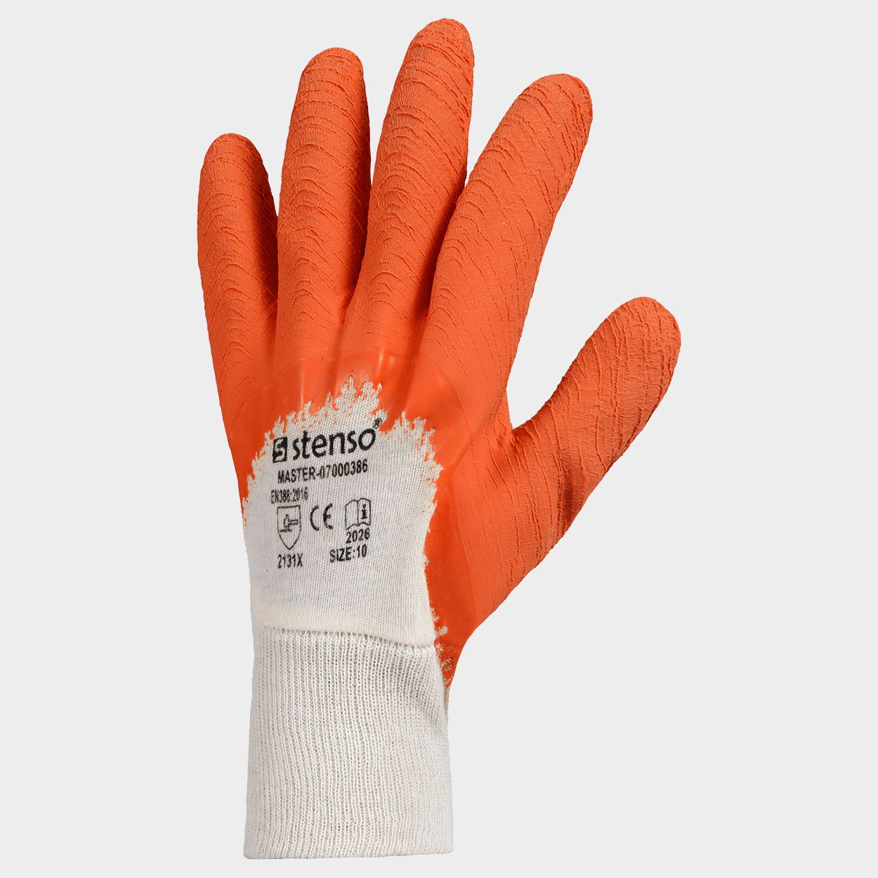 Mănuși acoperite cu latex MASTER - 5