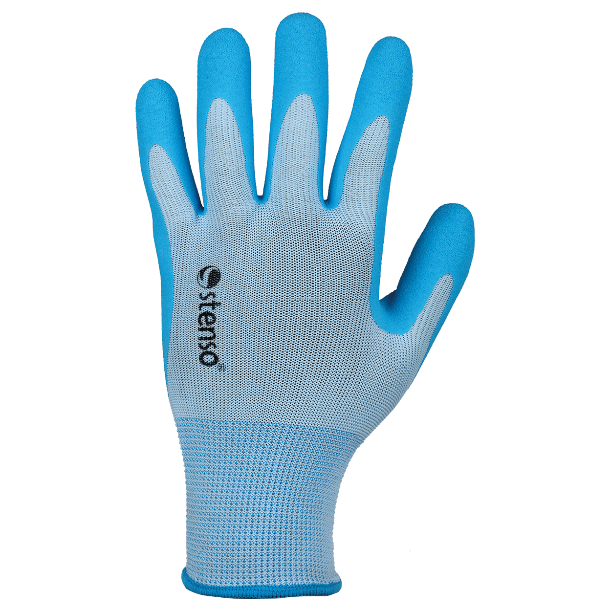 Ръкавици топени в латекс CATTLEY BLUE