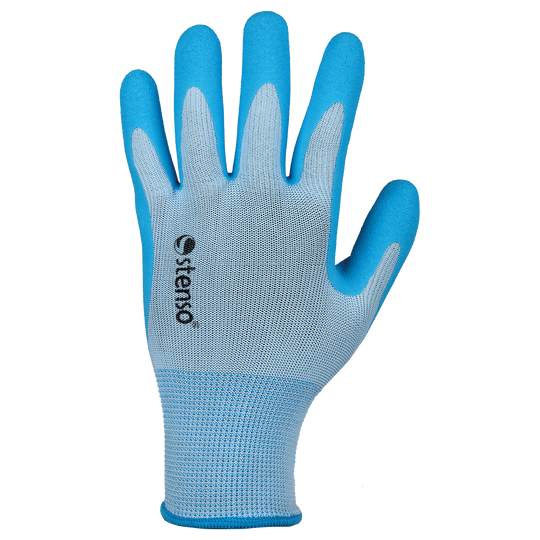 Γάντια βουτηγμένα σε λατέξ CATTLEY BLUE
