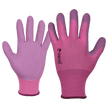 Latex dipped gloves CATTLEY PURPLE