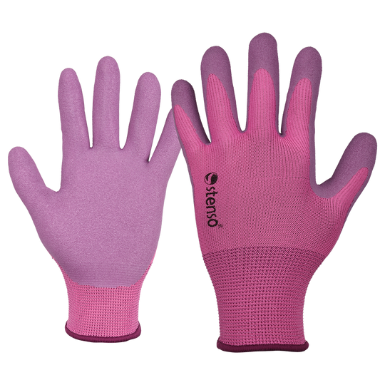 Γάντια βουτηγμένα σε λατέξ CATTLEY PURPLE