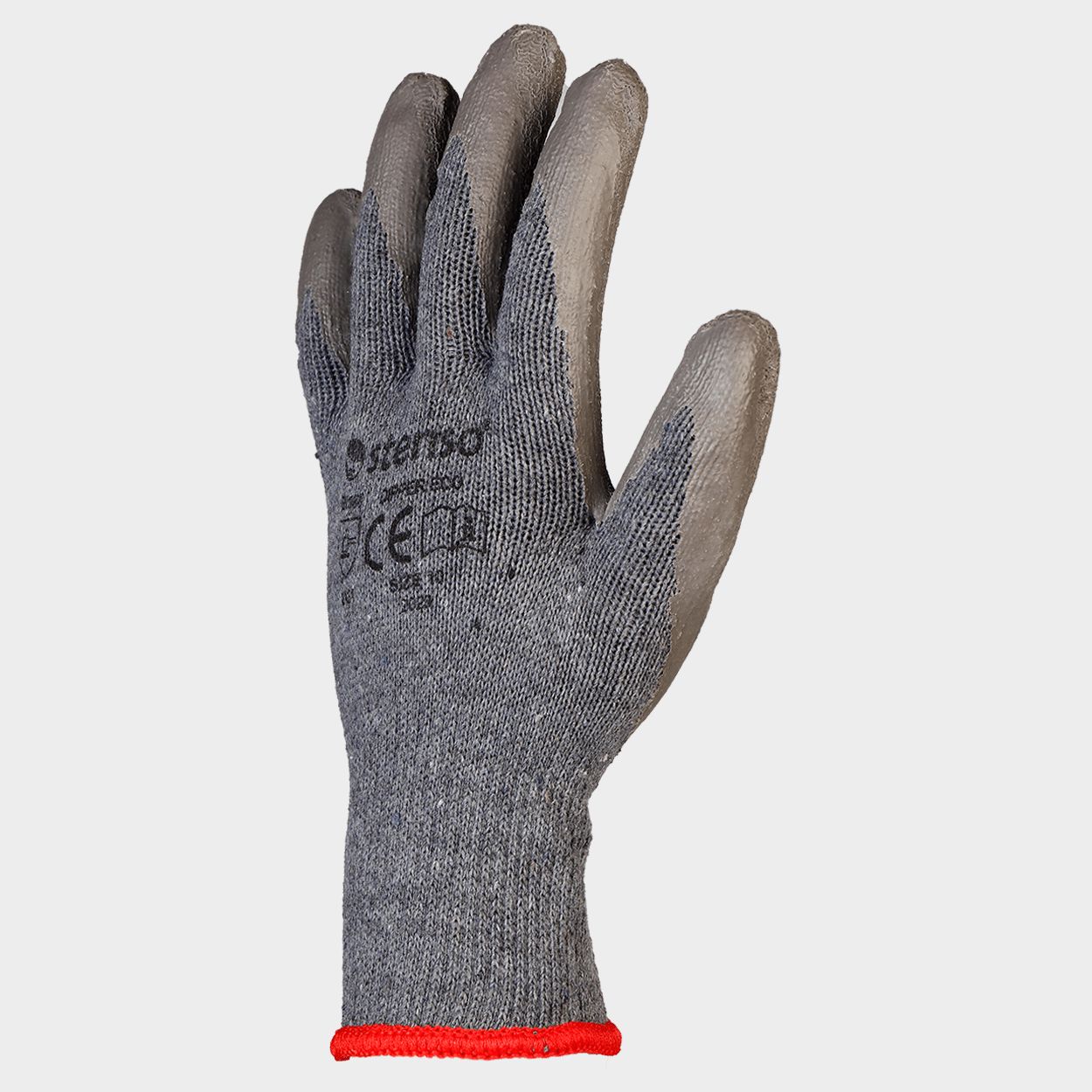 Latex dipped gloves PARKER ECO - 3