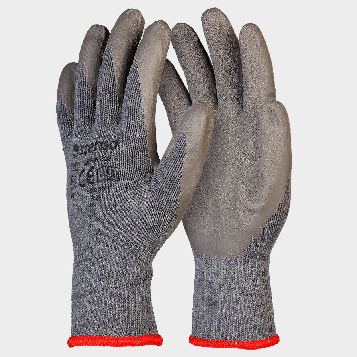 Latex dipped gloves PARKER ECO - 5