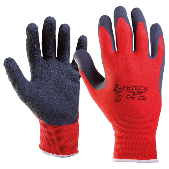Ръкавици топени в латекс TOPGRIP R
